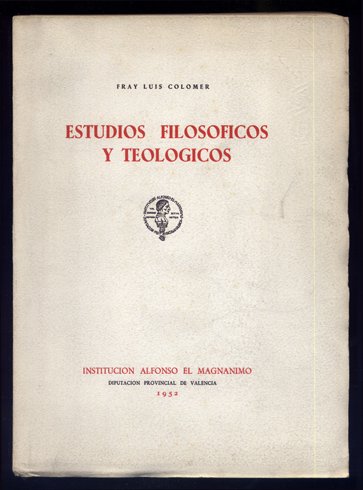 Estudios Filosóficos y Teológicos.