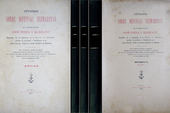 Estudios sobre Defensas Submarinas.