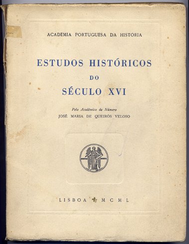 Estudos Históricos do Século XVI.