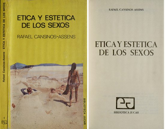 Ética y estética de los sexos.