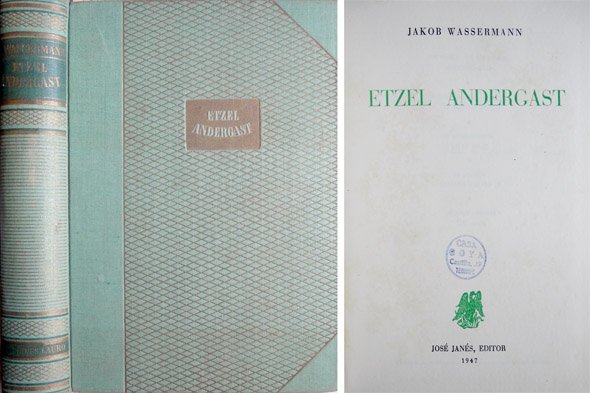 Etzel Andergast. Traducción del alemán por Luis Landínez.