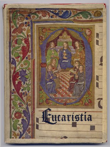 Eucaristia. Obras de arte sobre motivos eucarísticos. Aportación al XXXV … | Immagine principale