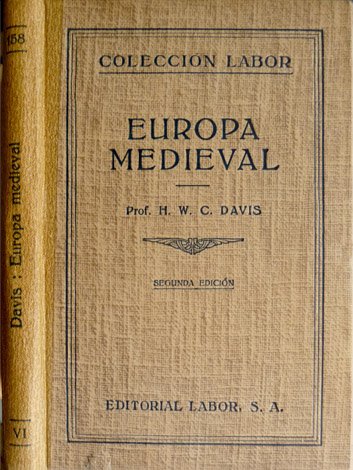 Europa Medieval. Traducción por José María Quiroga Plá.