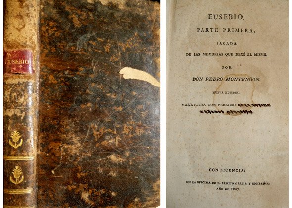 Eusebio. Nueva edición, corregida con permiso de la Suprema y …