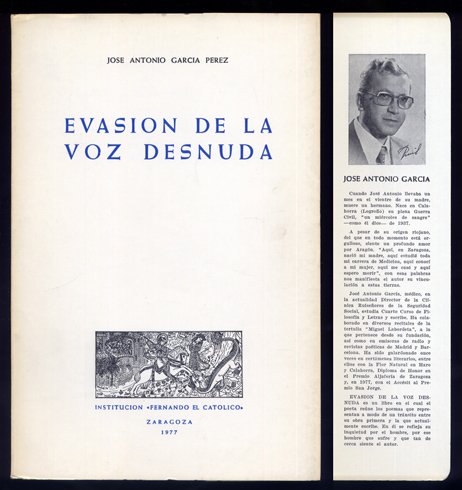 Evasión de la voz desnuda.