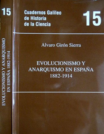 Evolucionismo y Anarquismo en España (1882-1914). | Immagine principale