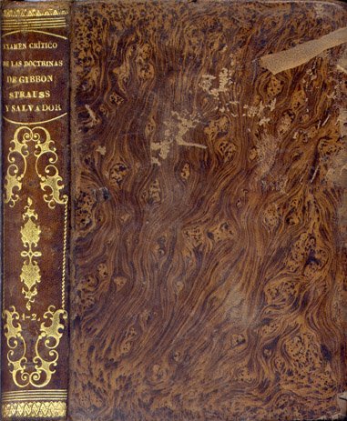 Examen crítico de las Doctrinas de Gibbon, Strauss y Salvador … | Immagine principale