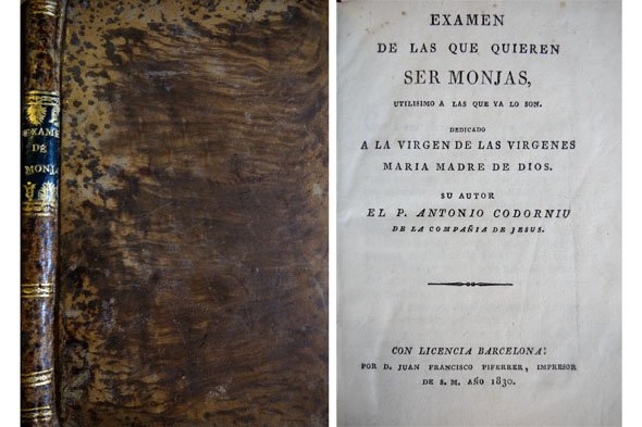 Examen de las que quieren ser monjas. Utilísimo a las … | Immagine principale