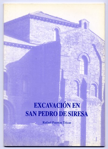 Excavación en San Pedro de Siresa.