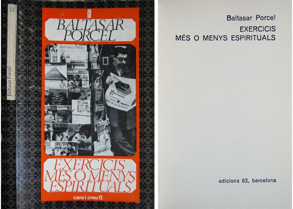 Exercicis més o menys espirituals.