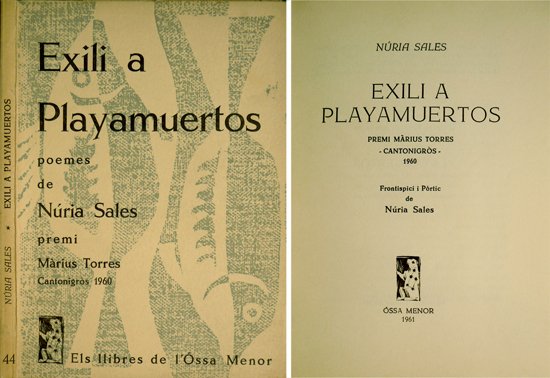 Exili a Playamuertos. Poemes.