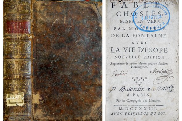 Fables choisies mises en vers par M. de La Fontaine, …