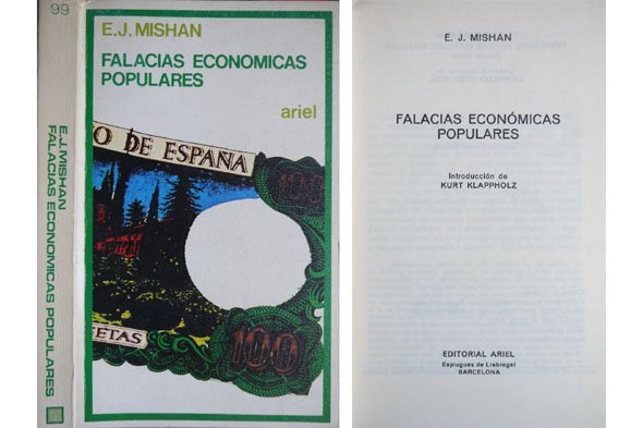 Falacias económicas populares. Introducción de Kurt Klappholz. Traducción de Leopoldo …