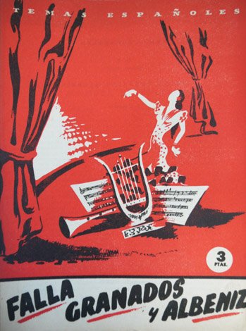 Falla, Granados, Albéniz.
