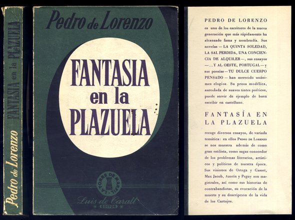 Fantasía en la plazuela. | Immagine principale