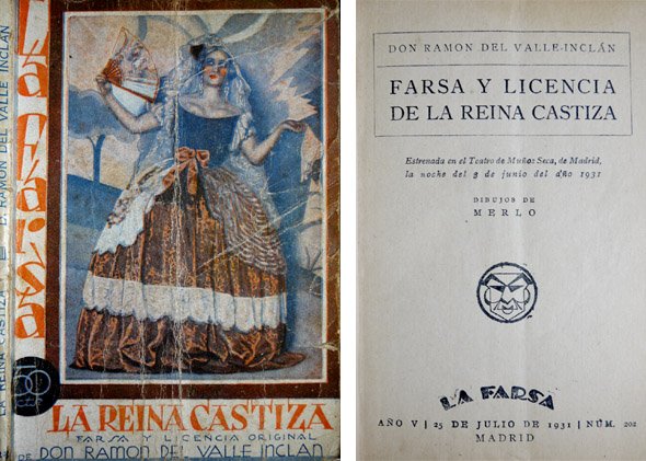 Farsa y Licencia de la Reina Castiza.