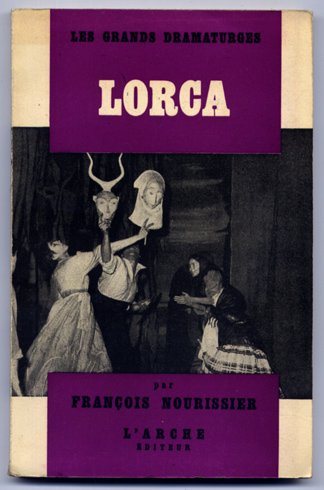 Federico Garcia Lorca, dramaturge.