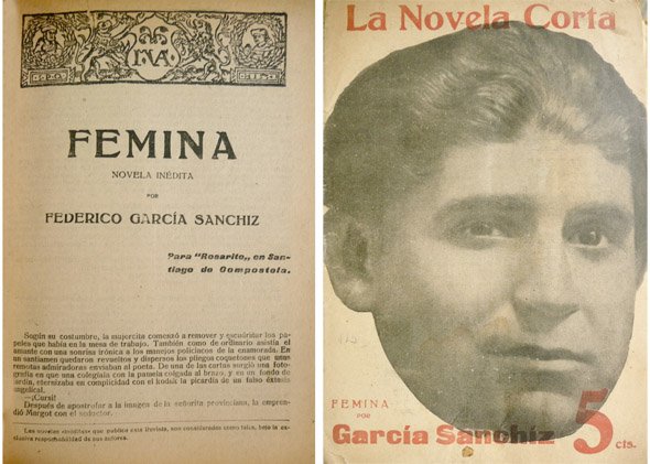 Fémina. Novela.