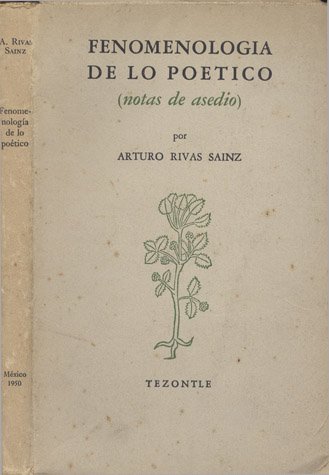 Fenomenología de lo Poético. Notas de asedio.