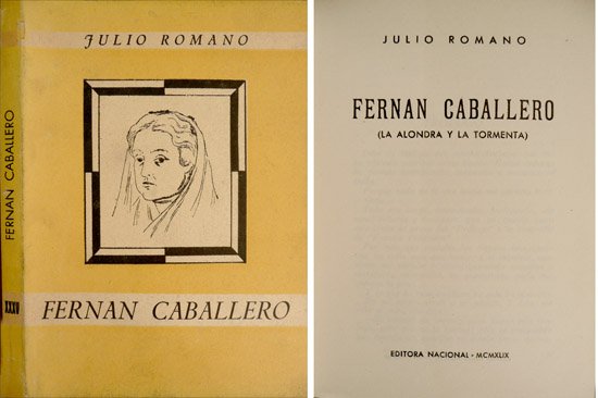 Fernán Caballero. La alondra y la tormenta.