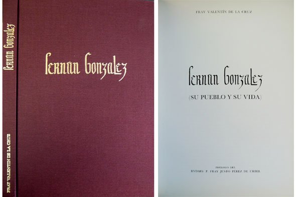 Fernán González. Su pueblo y su vida. Prólogo de Fray … | Immagine principale