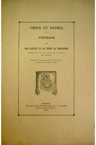 Fides et Patria. Poesías, leídas en las sesiones de la …