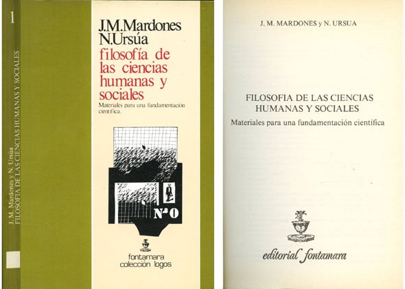 Filosofía de la ciencias humanas y sociales. Materiales para una …
