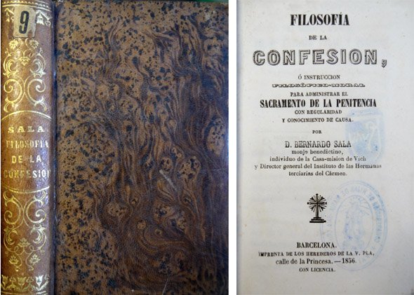 Filosofía de la Confesión ó Instrucción filosófico-moral para administrar el …