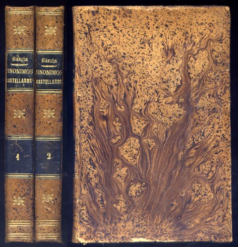 Filosofía de la Lengua Española. Sinónimos Castellanos. Segunda edición. | Immagine principale