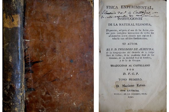 Física Experimental e Instituciones de la Natural Filosofía. Traducidas al … | Immagine principale