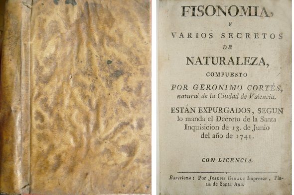 Fisonomia y varios secretos de Naturaleza. Están expurgados, según lo …