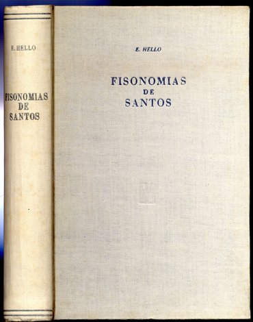 Fisonomías de Santos. Versió castellana por Joan Maragall. Amb una …