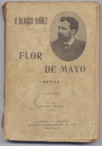 Flor de mayo. Novela.