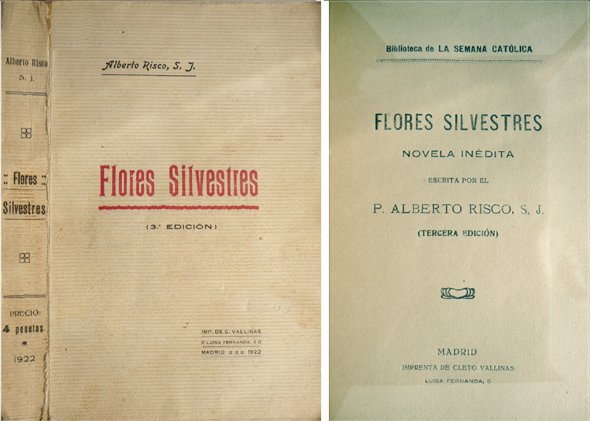 Flores silvestres. Novela inédita.