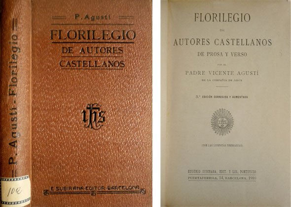 Florilogio de Autores Castellanos de prosa y verso.