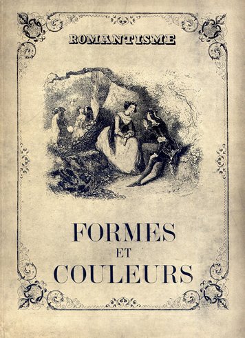 Formes et Coleurs. Numero 3/4, 1945. Romantisme. Textes de A. … | Immagine principale