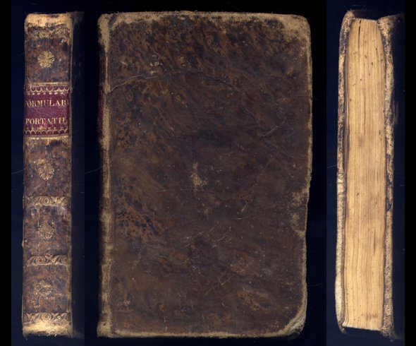 Formulario Portatil. Tercera edición aumentada con un gran numero de … | Immagine principale