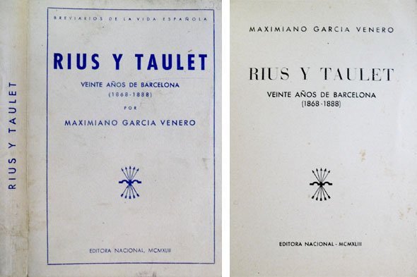 Francesc Rius y Taulet [1833-1890]. Veinte años de Barcelona (1868-1888).