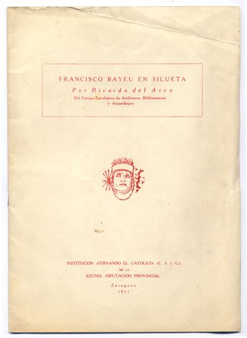 Francisco Bayeu en silueta.