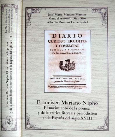 Francisco Mariano Nipho. El nacimiento de la prensa y de … | Immagine principale
