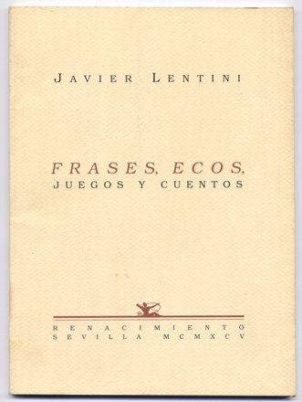 Frases, ecos, juegos y cuentos.
