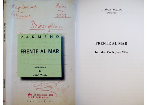 Frente al mar. Introducción de Juan Vila.