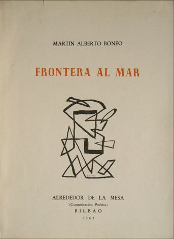 Frontera al mar. Poemas.