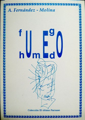 Fuego húmedo. Poemas.