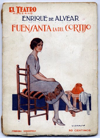 Fuensanta la del Cortijo. Drama en tres actos.