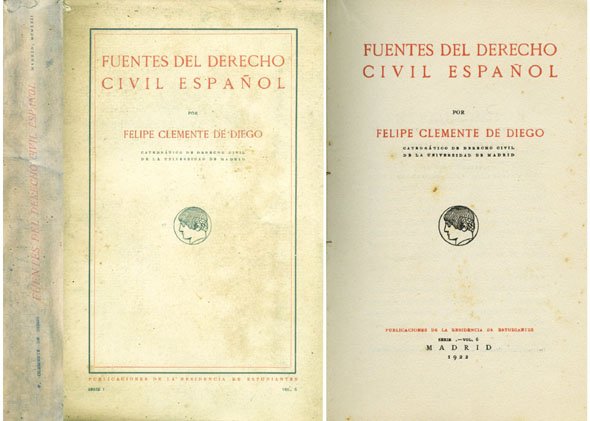 Fuentes del Derecho Civil Español.