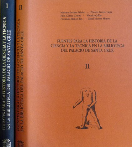 Fuentes para la Historia de la Ciencia y la Técnica …