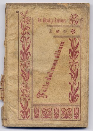 Fulls del meu álbum.