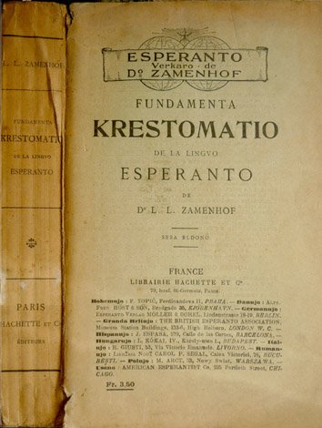 Fundamenta krestomatio de la linguo esperanto. Sesa eldono.