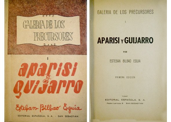 Galería de los Precursores: Aparisi y Guijarro. Prólogo de Crescencio …